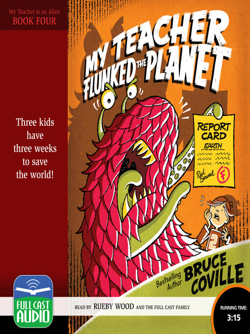 Cover image for My Teacher Flunked the Planet
